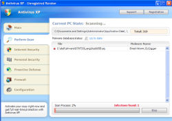 XP Smart Antivirus 2010
