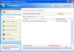 XP Smart Antivirus 2010