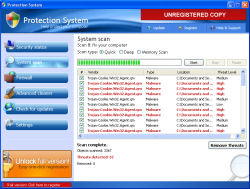 Protection System AntiVirus