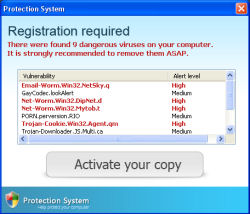 Protection System AntiVirus