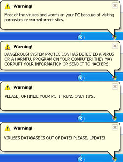 Protection System AntiVirus