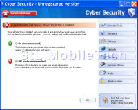 Cyber Protection System